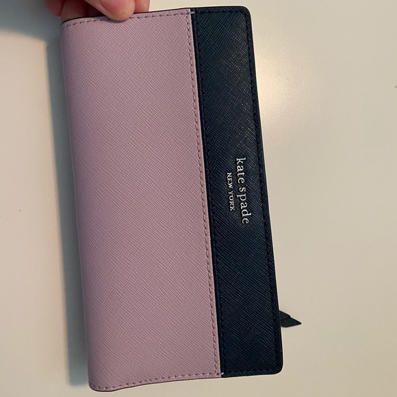kate spade button wallet